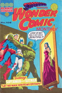 Superman Presents Wonder Comic Monthly (KG Murray) #108 (April 1974?)