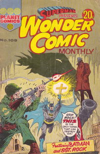 Superman Presents Wonder Comic Monthly (KG Murray, 1973 series) #109