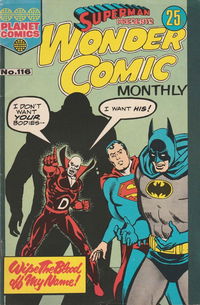 Superman Presents Wonder Comic Monthly (KG Murray, 1973 series) #116