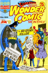 Superman Presents Wonder Comic Monthly  #120 ([April 1975?])