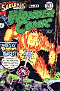 Superman Presents Wonder Comic Monthly (Colour Comics, 1965 series) #43 ([November 1968?])