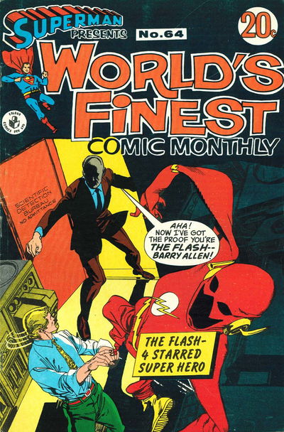 Superman Presents World's Finest Comic Monthly (Colour Comics, 1965 series) #64