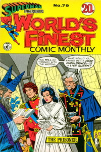 Superman Presents World's Finest Comic Monthly (Colour Comics, 1965 series)  #79 ([November 1971?])