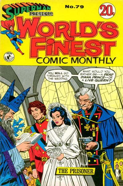 Superman Presents World's Finest Comic Monthly (Colour Comics, 1965 series) #79 ([November 1971?])