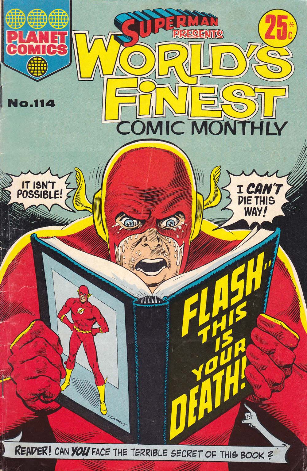 Superman Presents World's Finest Comic Monthly (KG Murray, 1974 series) #114 ([October 1974?])