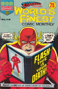 Superman Presents World's Finest Comic Monthly (KG Murray, 1974 series)  #114 ([October 1974?])