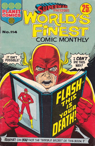 Superman Presents World's Finest Comic Monthly  #114 ([October 1974?])