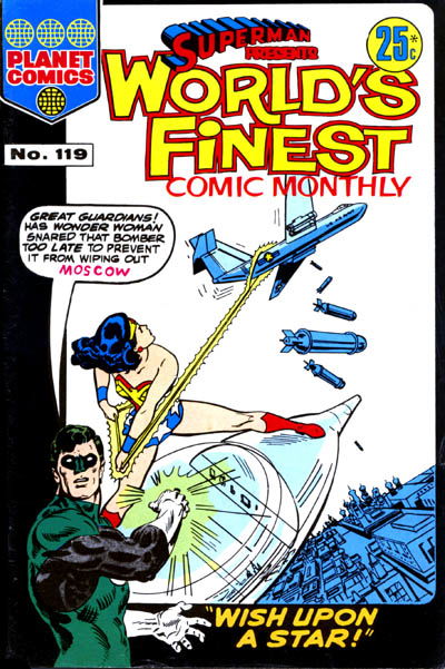 Superman Presents World's Finest Comic Monthly (KG Murray, 1974 series) #119 ([March 1975?])