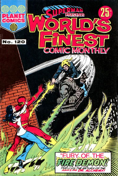 Superman Presents World's Finest Comic Monthly (KG Murray, 1974 series) #120 ([April 1975?])