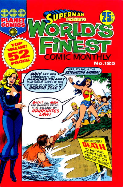 Superman Presents World's Finest Comic Monthly (KG Murray, 1974 series) #125 ([September 1975?])
