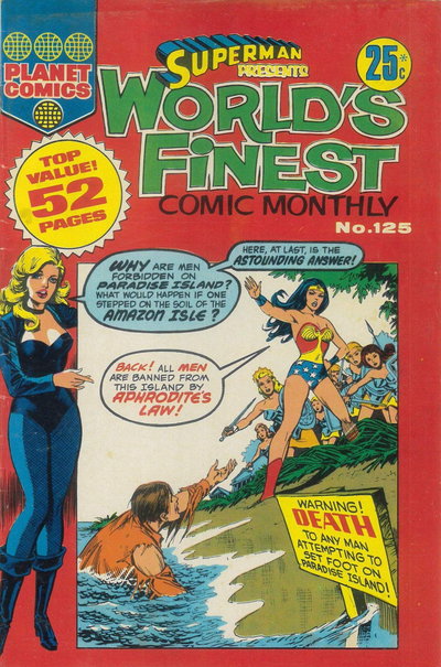 Superman Presents World's Finest Comic Monthly  #125 ([September 1975?])