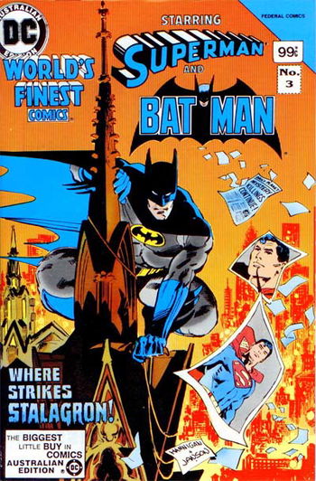 World's Finest Comics Starring Superman & Batman (Federal, 1984 series) #3 ([June 1984?])