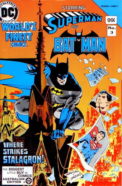 World's Finest Comics Starring Superman & Batman (Federal, 1984 series) #3 ([June 1984?])