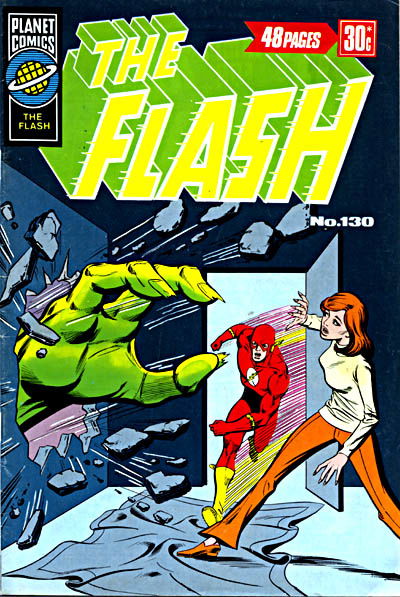 The Flash (KG Murray, 1975 series) #130