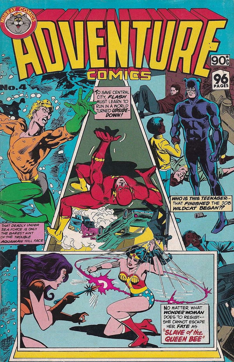 Adventure Comics (Murray, 1980 series) #4 ([January 1981])