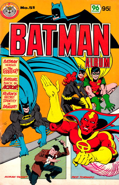 Batman Album (Murray, 1978 series) #51 [July 1981]