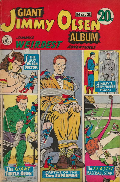 Giant Jimmy Olsen Album (Colour Comics, 1966 series) #3