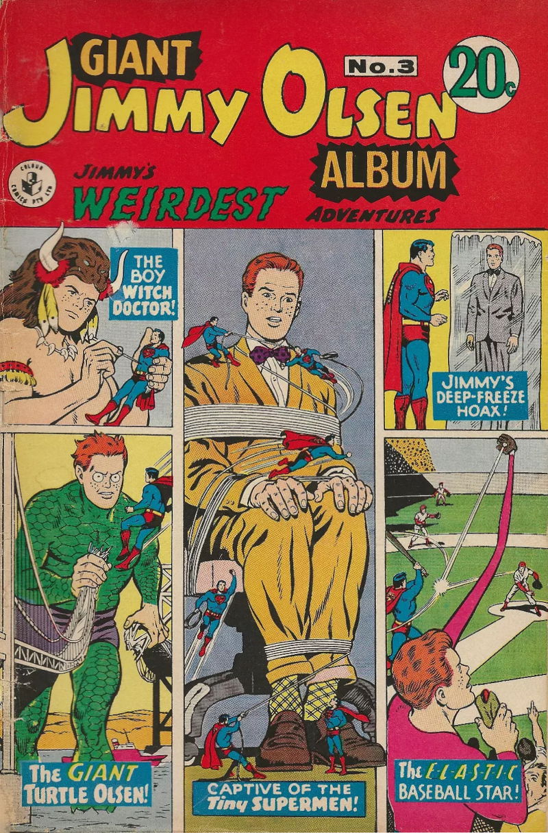 Giant Jimmy Olsen Album (Colour Comics, 1966 series) #3 ([September 1968])