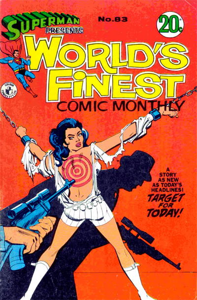 Superman Presents World's Finest Comic Monthly (Colour Comics, 1965 series) #83