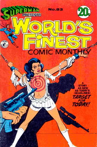 Superman Presents World's Finest Comic Monthly (Colour Comics, 1965 series)  #83 ([March 1972?])