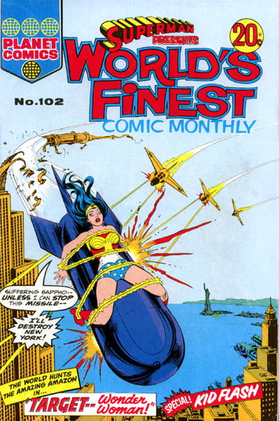 Superman Presents World's Finest Comic Monthly (Colour Comics, 1965 series) #102