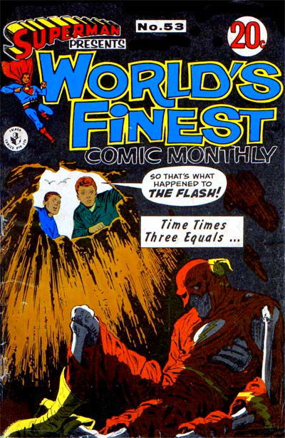 Superman Presents World's Finest Comic Monthly (Colour Comics, 1965 series) #53