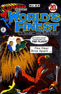 Superman Presents World's Finest Comic Monthly (Colour Comics, 1965 series)  #53 ([September 1969?])