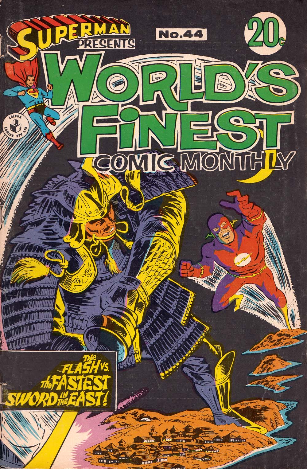 Superman Presents World's Finest Comic Monthly (Colour Comics, 1965 series) #44 (December 1968)