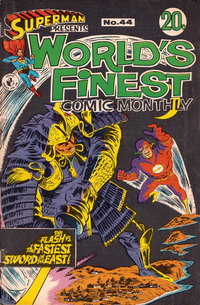 Superman Presents World's Finest Comic Monthly (Colour Comics, 1965 series)  #44 (December 1968)
