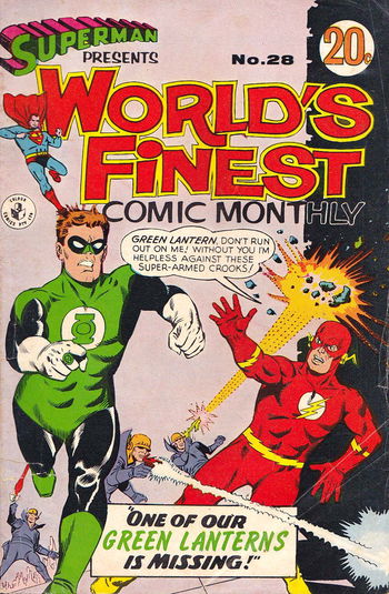 Superman Presents World's Finest Comic Monthly (Colour Comics, 1965 series) #28 ([August 1967?])