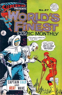 Superman Presents World's Finest Comic Monthly (Colour Comics, 1965 series)  #27 ([July 1967?])