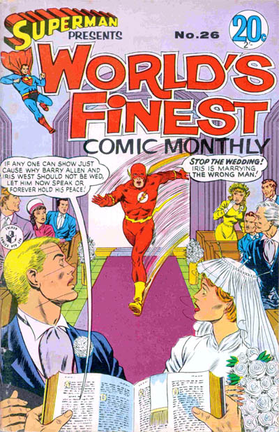Superman Presents World's Finest Comic Monthly  #26 ([June 1967?])