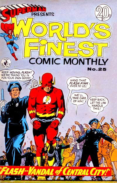 Superman Presents World's Finest Comic Monthly (Colour Comics, 1965 series) #25 ([May 1967?])