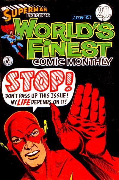 Superman Presents World's Finest Comic Monthly (Colour Comics, 1965 series) #24 ([April 1967?])