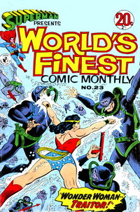 Superman Presents World's Finest Comic Monthly (Colour Comics, 1965 series)  #23 ([March 1967?])