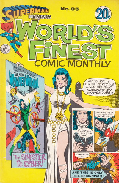 Superman Presents World's Finest Comic Monthly  #85 ([May 1972])