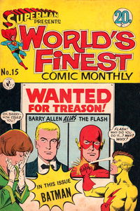 Superman Presents World's Finest Comic Monthly (Colour Comics, 1965 series) #15