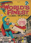 Superman Presents World's Finest Comic Monthly (Colour Comics, 1965 series) #4 [August 1965?]