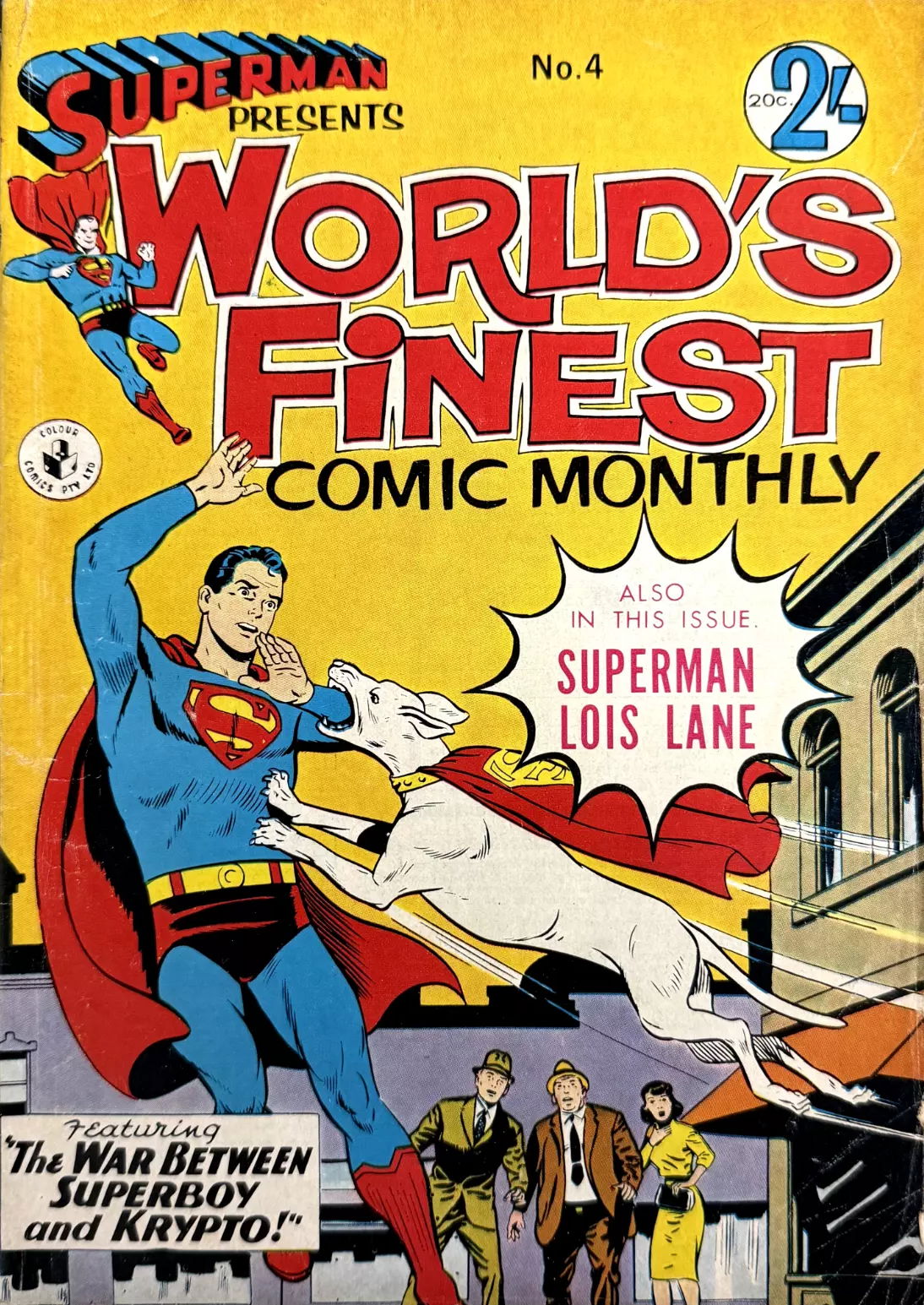 Superman Presents World's Finest Comic Monthly (Colour Comics, 1965 series) #4 ([August 1965])
