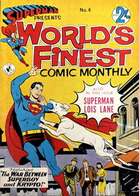 Superman Presents World's Finest Comic Monthly  #4 ([August 1965])