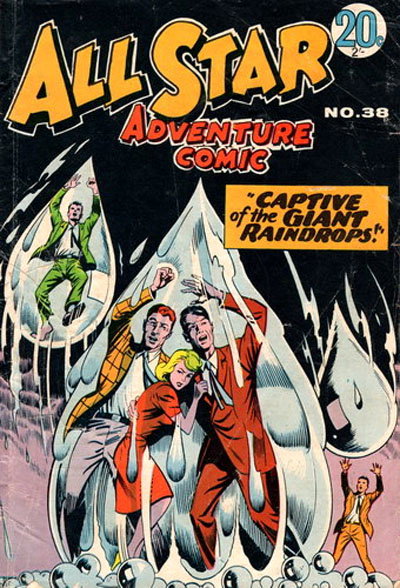 All Star Adventure Comic  #38 ([April 1966?])