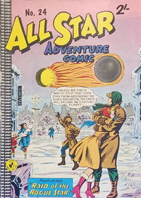 All Star Adventure Comic (Colour Comics, 1960 series) #24