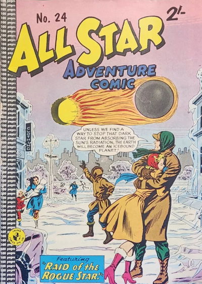 All Star Adventure Comic (Colour Comics, 1960 series) #24 [November 1963?]