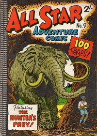 All Star Adventure Comic (Colour Comics, 1960 series) #9