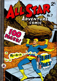 All Star Adventure Comic (Colour Comics, 1960 series) #7