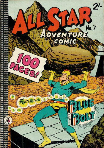 All Star Adventure Comic (Colour Comics, 1960 series) #7 ([January 1961?])