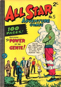 All Star Adventure Comic (Colour Comics, 1960 series) #5