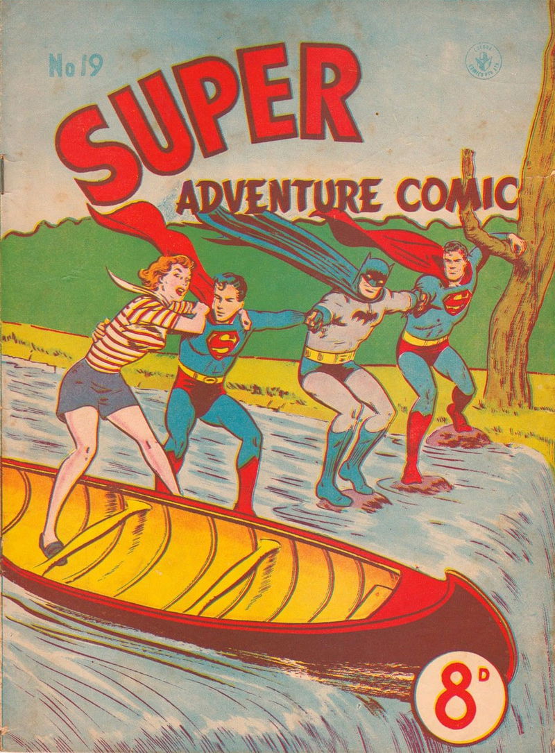 Super Adventure Comic (Colour Comics, 1950 series) #19 ([January 1952])