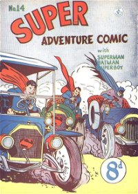 Super Adventure Comic (Colour Comics, 1950 series) #14 — Untitled