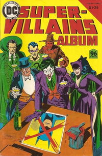 Super-Villains Album (Federal, 1984?) 